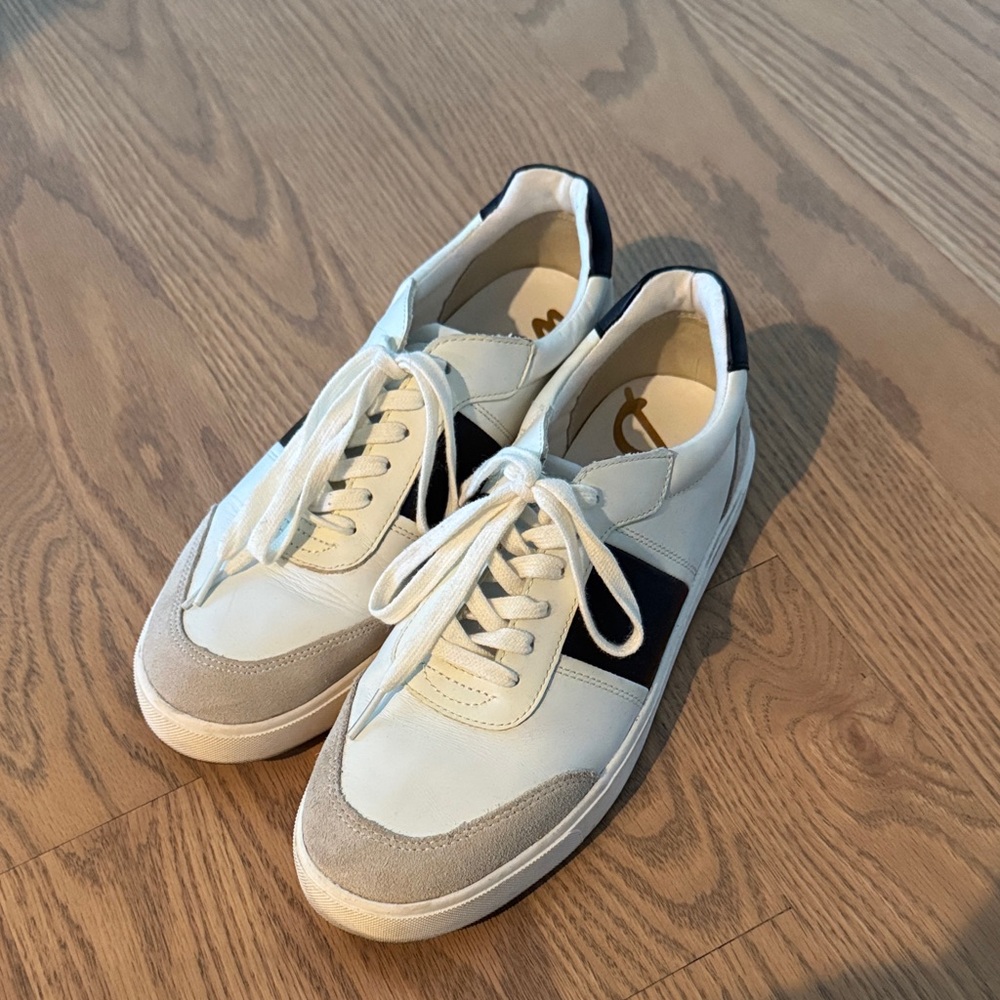 Sam Edelman white sneakers